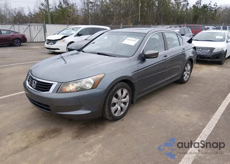 2010 Honda Accord 2.4 Ex-L from USA, damaged, VIN 1HGCP2F82AA122812